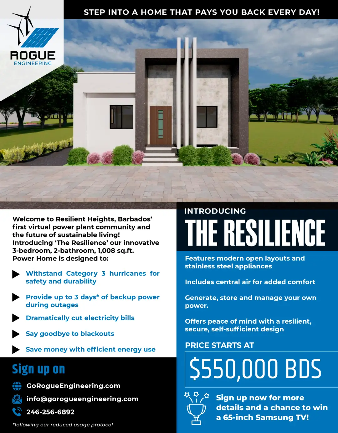 The Resilience Flyer